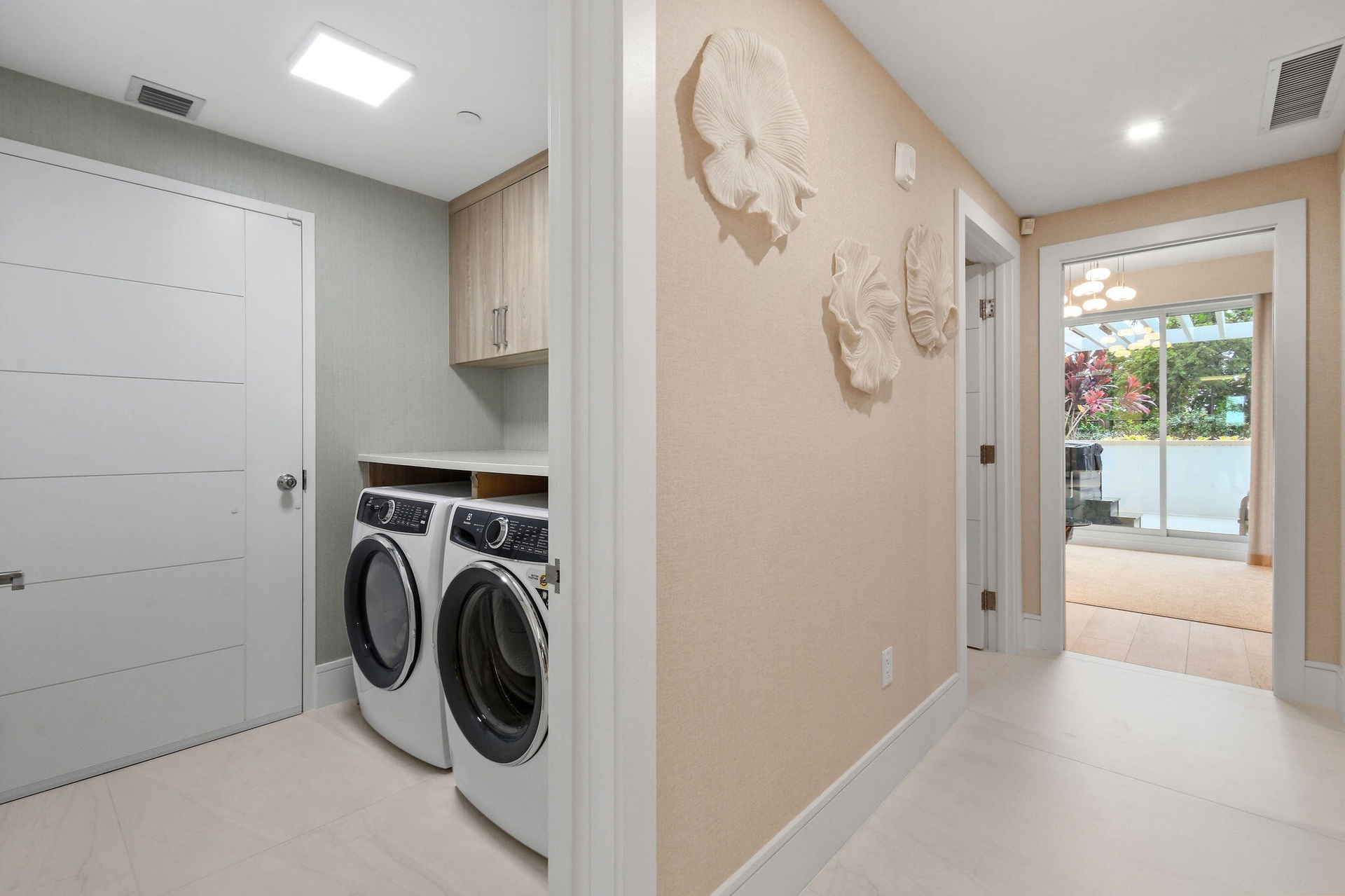 Inside Laundry Room