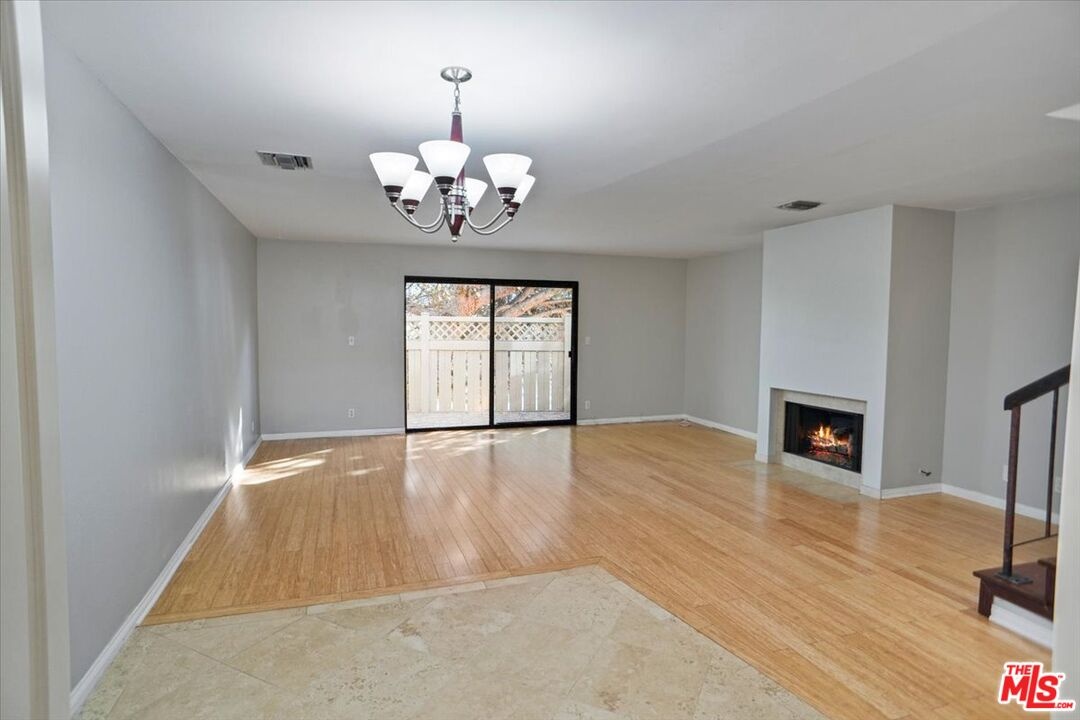 From Dining Area to Living Are