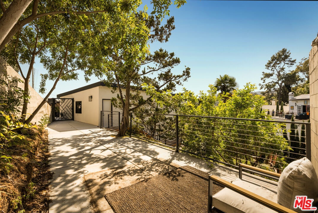 Additional Patio Space
