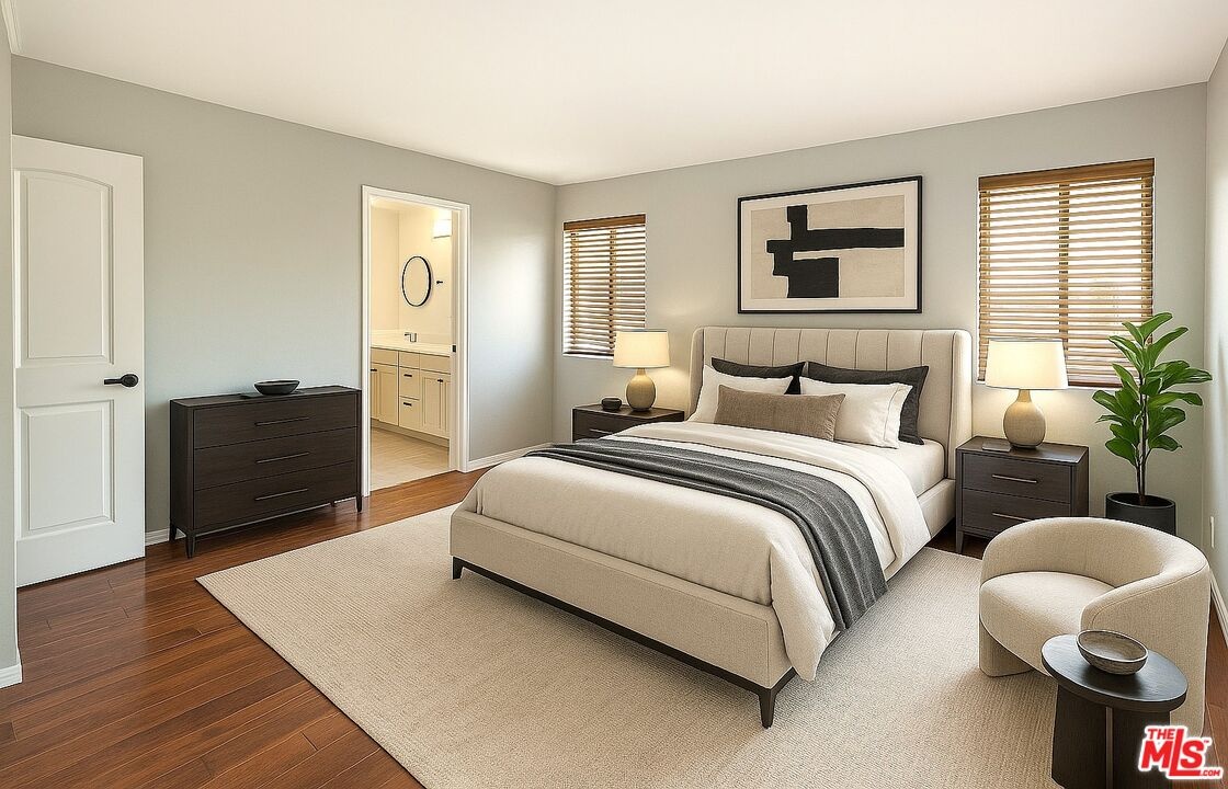 2- Bedroom staged.