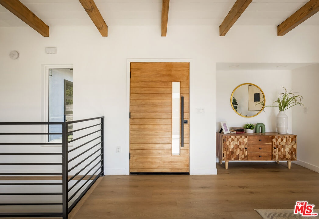 Interior Front Door