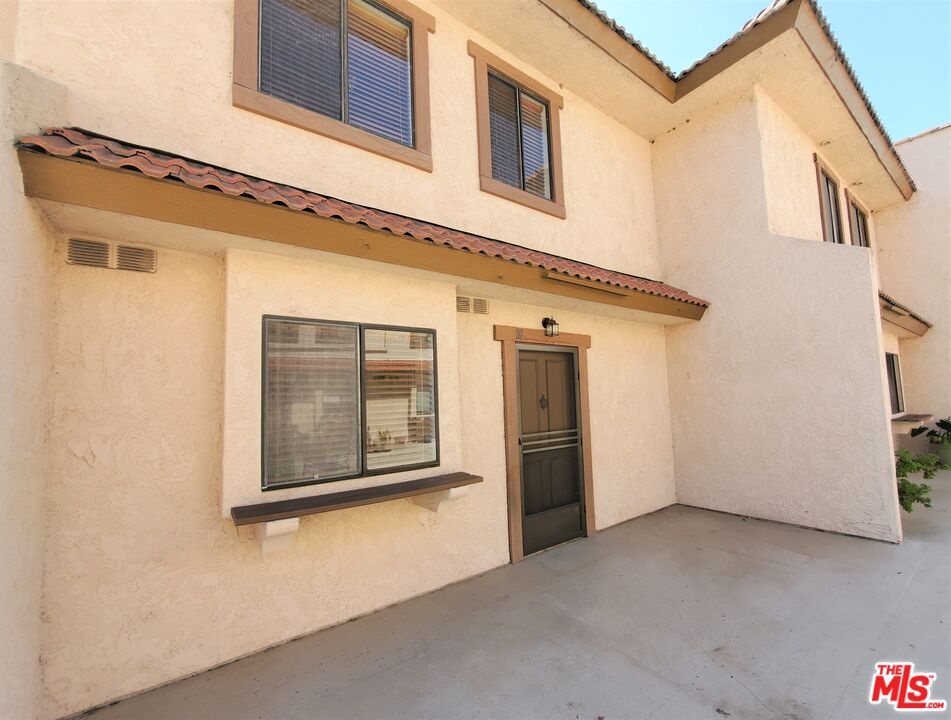Front of Unit