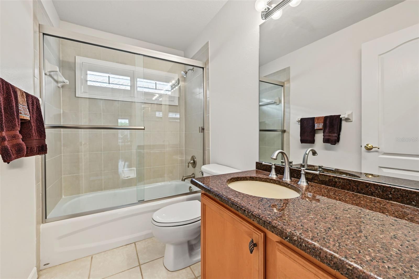 Second bathroom