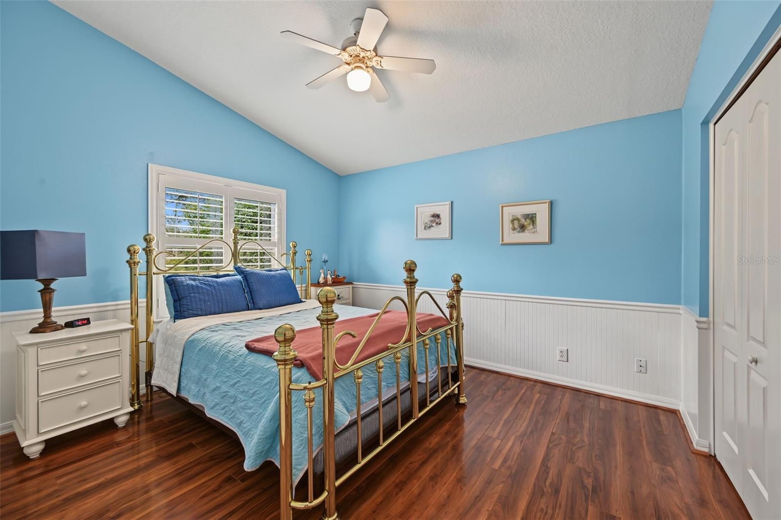Fourth bedroom at rear of home perfect for inlaw or guest room