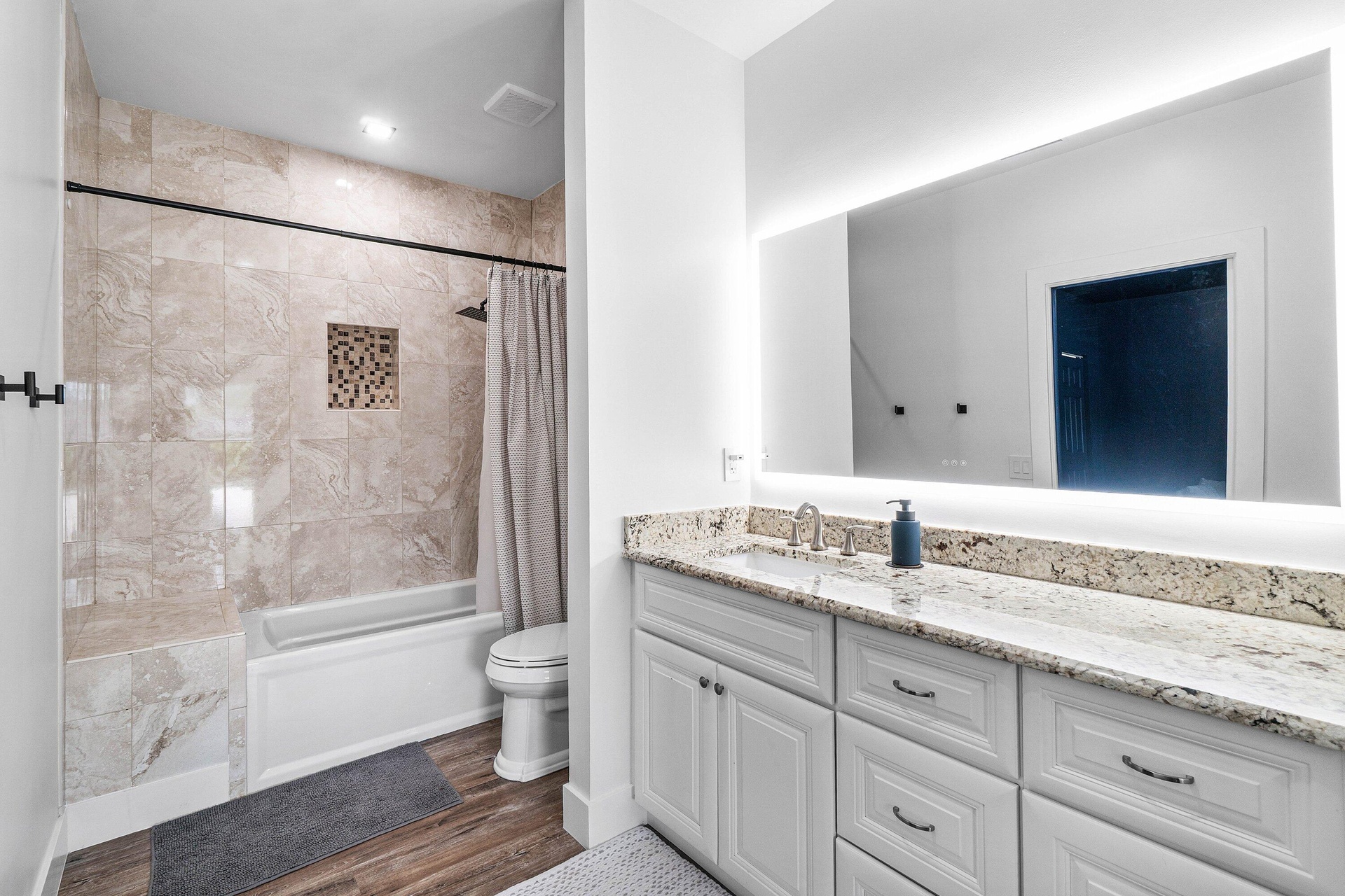 ensuite bathroom