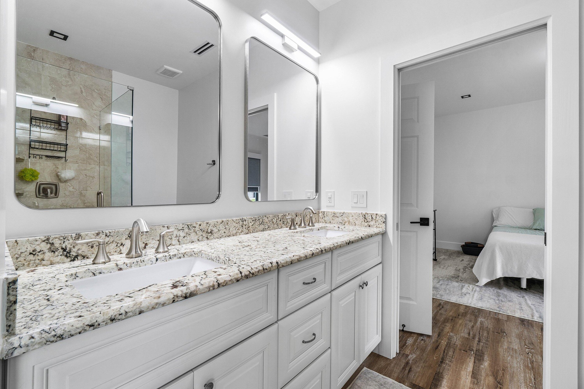 shared bathroom with BR#2 and BR#3