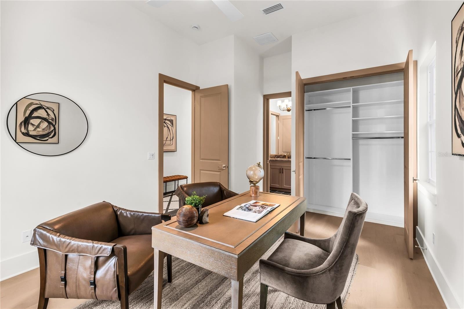 OFFICE/GROUND FLOOR GUEST SUITE