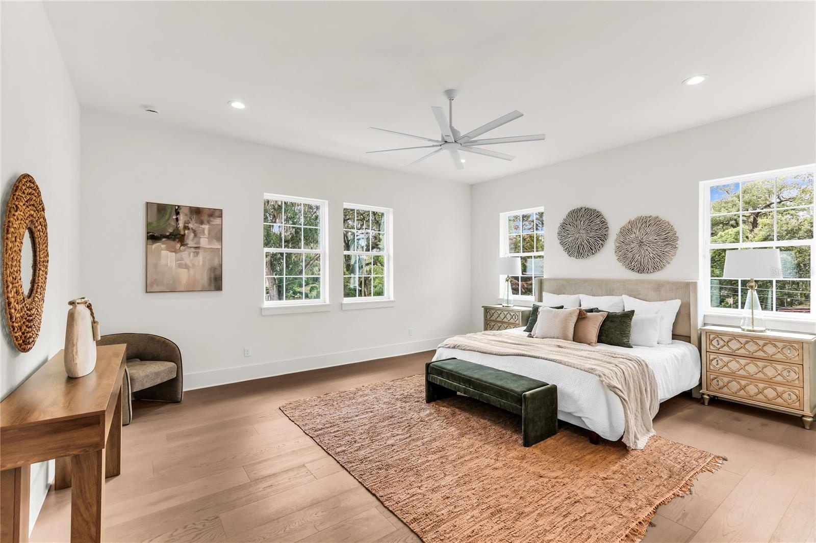 LUXURIOUS PRIMARY SUITE