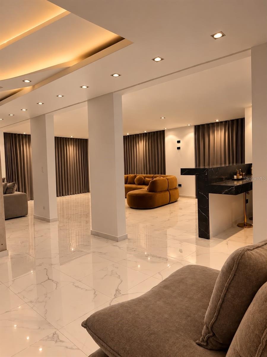 Open Concept Living Area