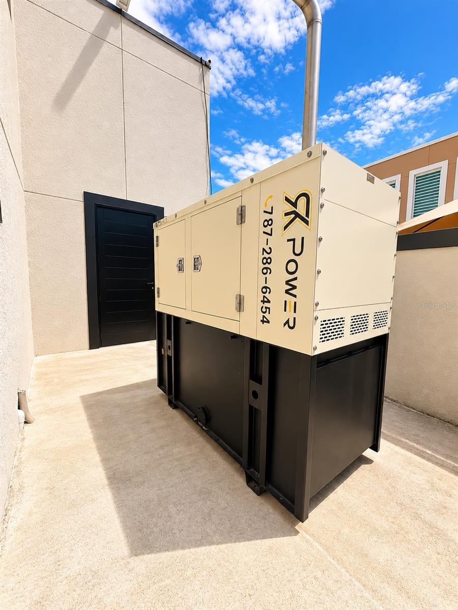 20 kW Diesel Generator