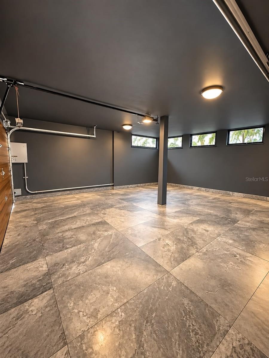 Covered Garage