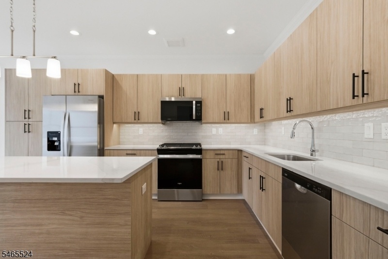 Sample kitchen