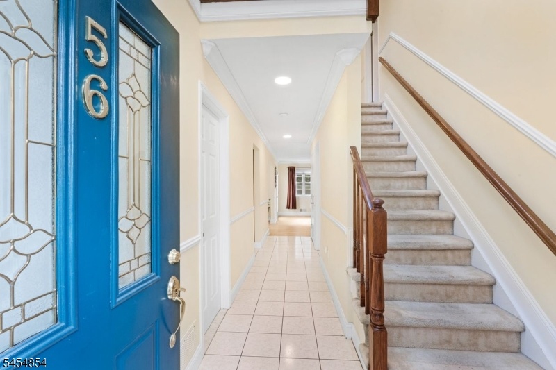 Two Story Entrance Vestibule