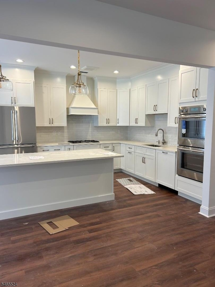 open kitchen