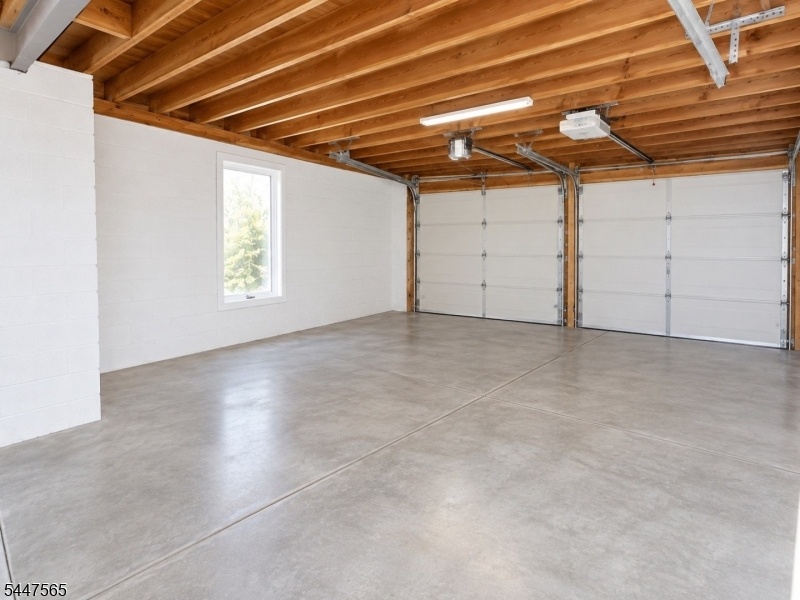 2 Car Width Garage