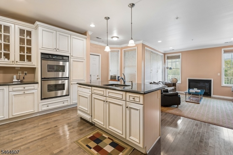Kitchen to Den