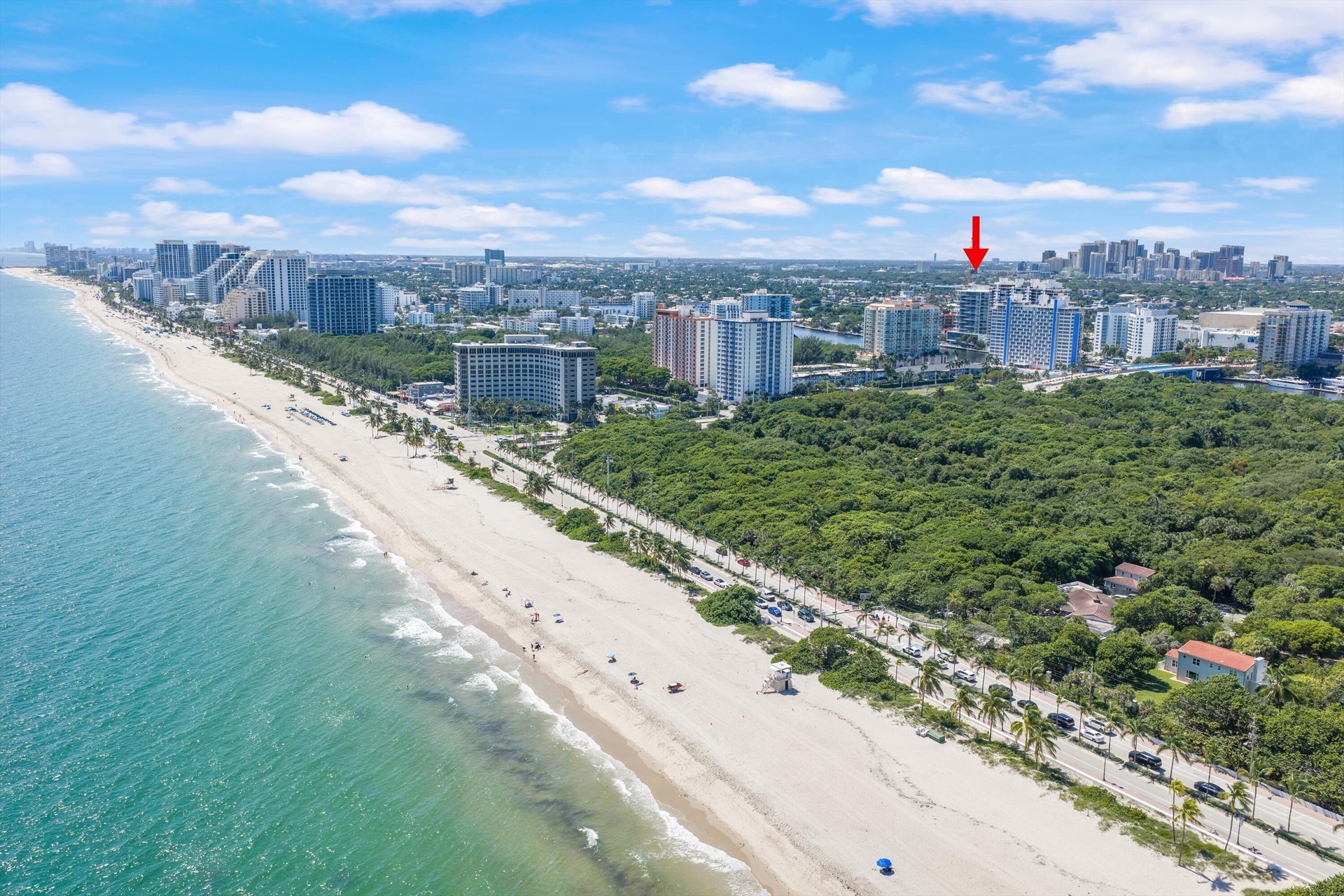 Proximity to FTL beach