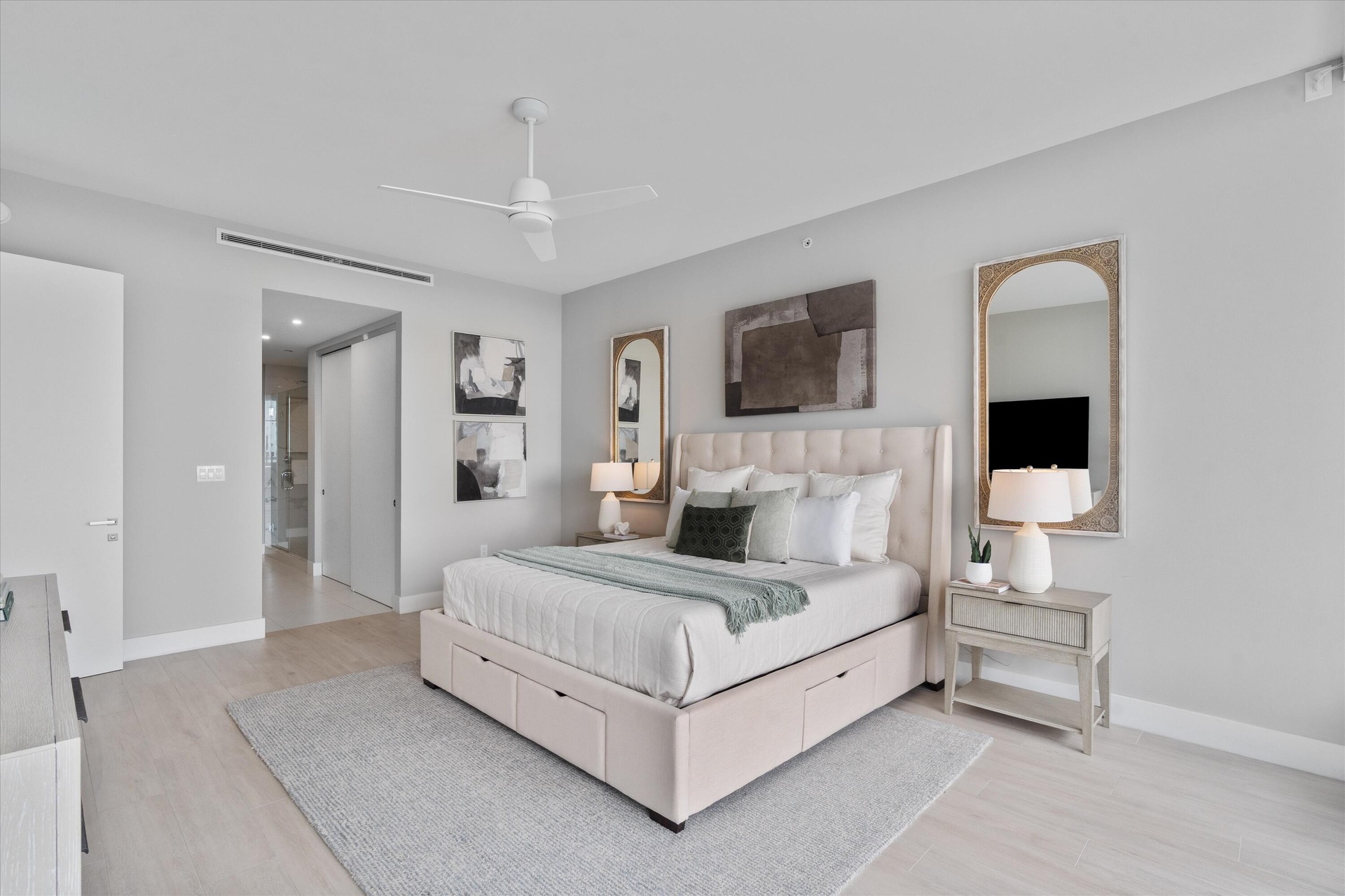 Primary bedroom