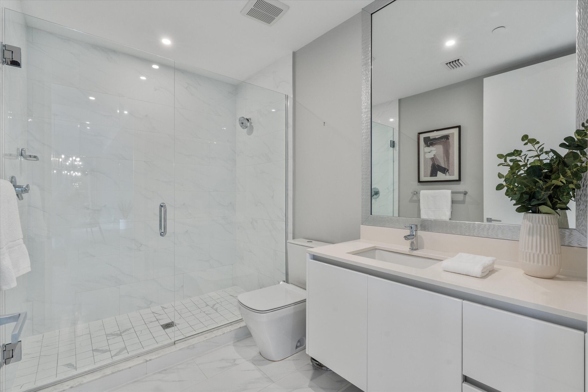 Second bathroom