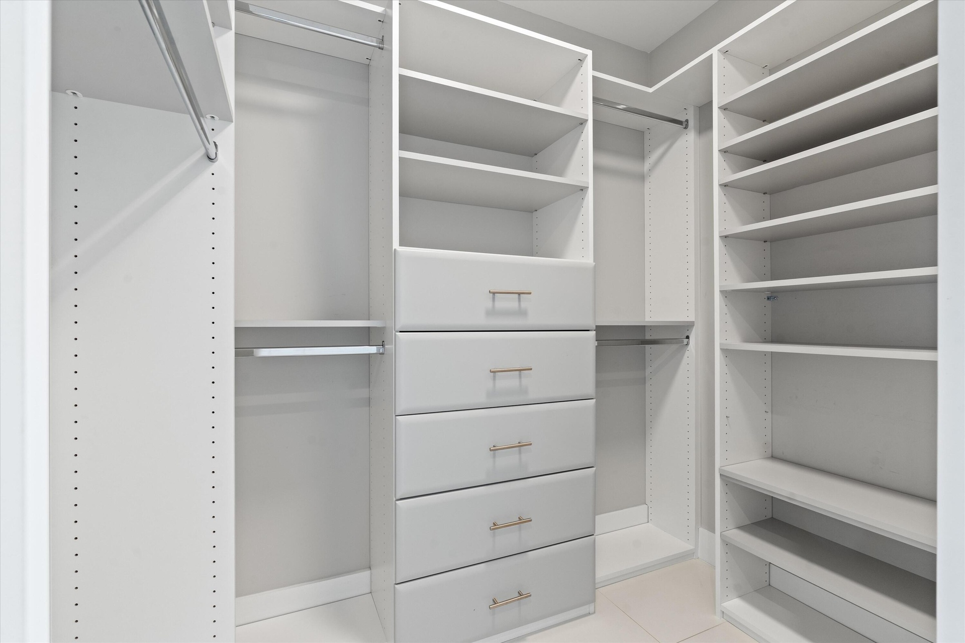 2 of 2 Primary closets