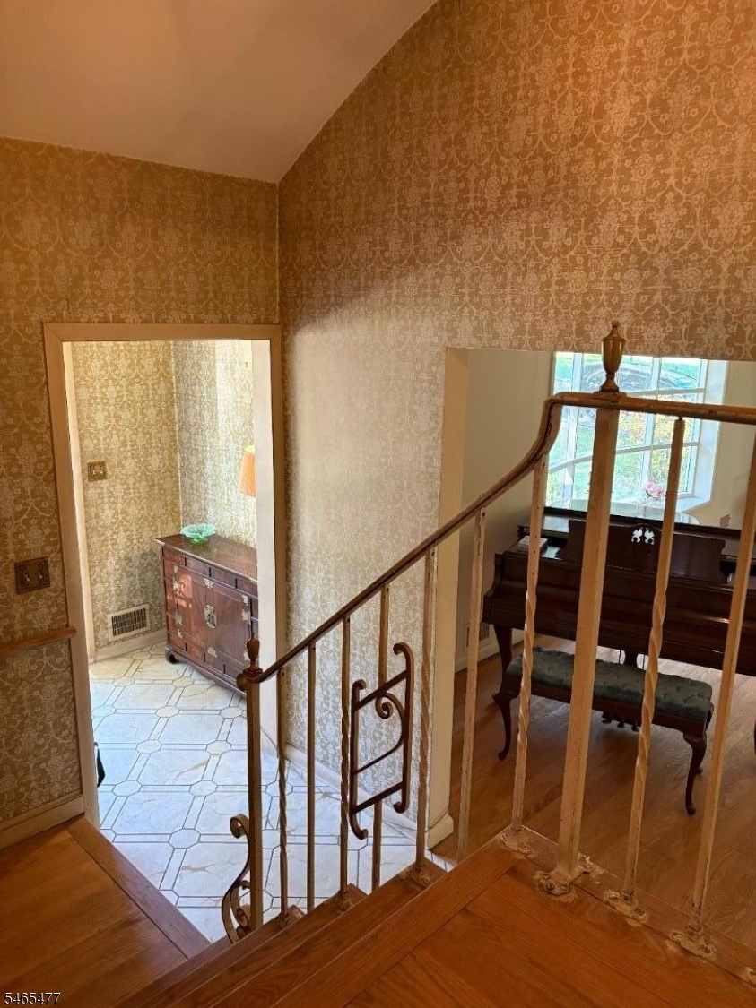 View from upstairs