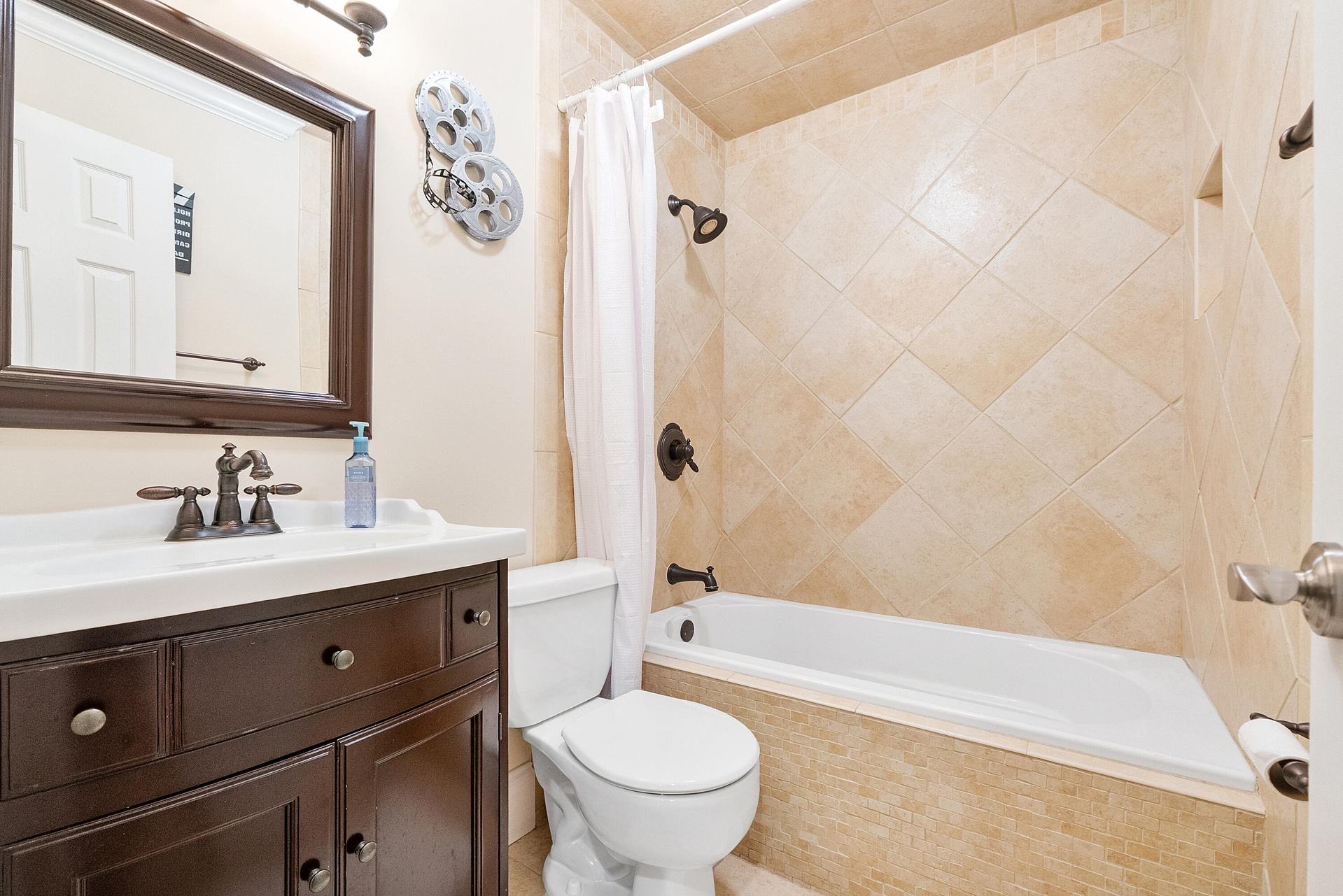 Full Bath #3 in Theater room
