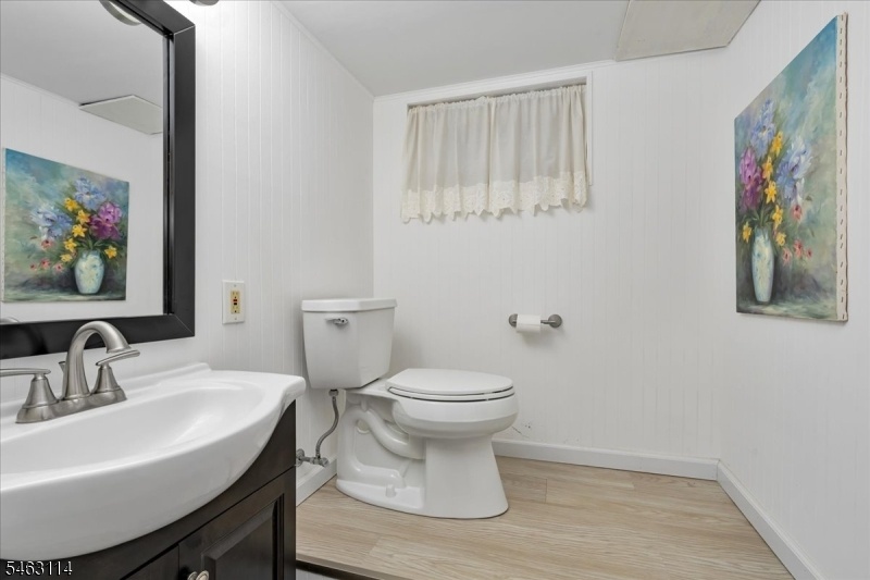 Basement Powder Room
