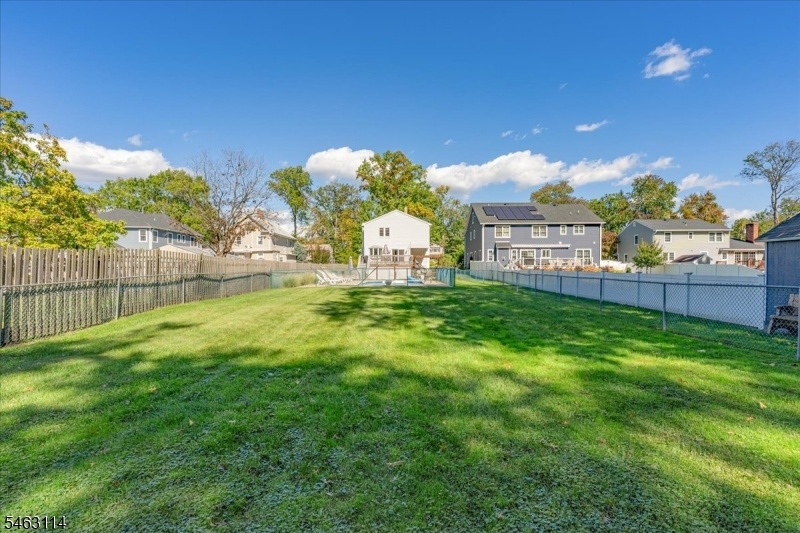 Expansive Backyard