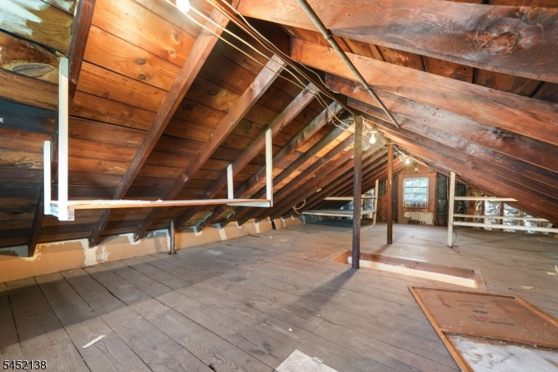 Walk Up Attic