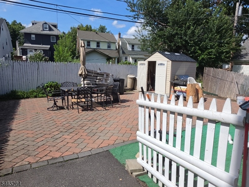 BACK YARD