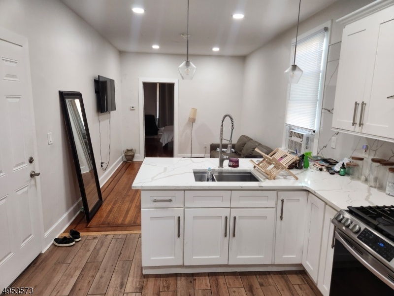 Apartment kitchen