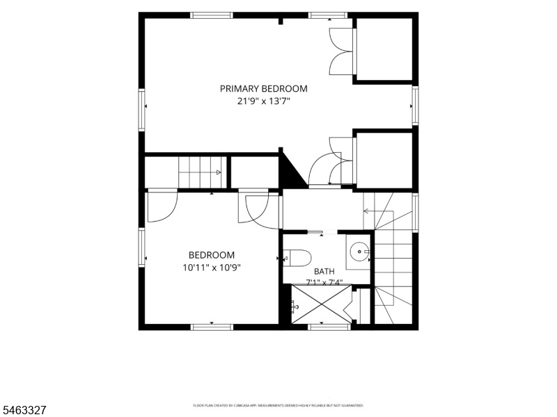 Floor Plans - 2nd Floor