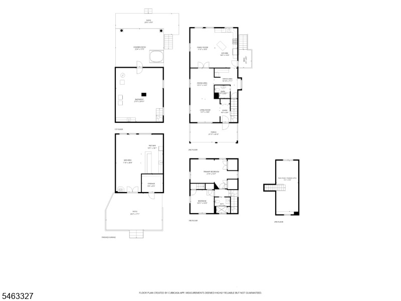 Floor Plan - All Floors