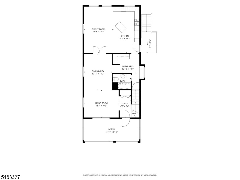 Floor Plans - 1st Floor