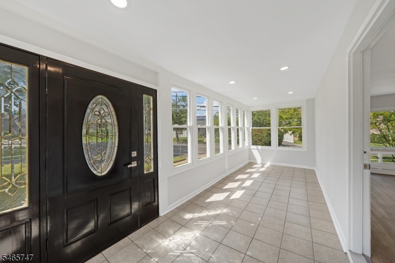 front foyer