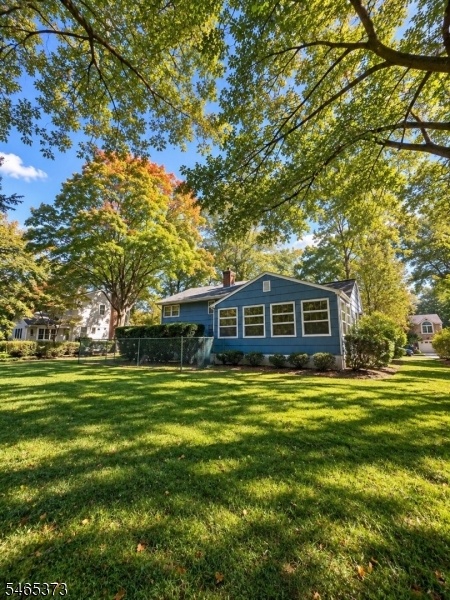 View of Rear of Property