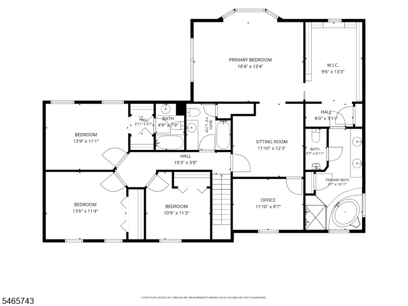 Second floor