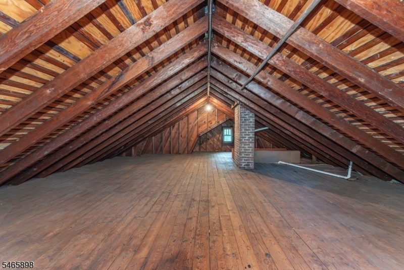Walk-Up Attic