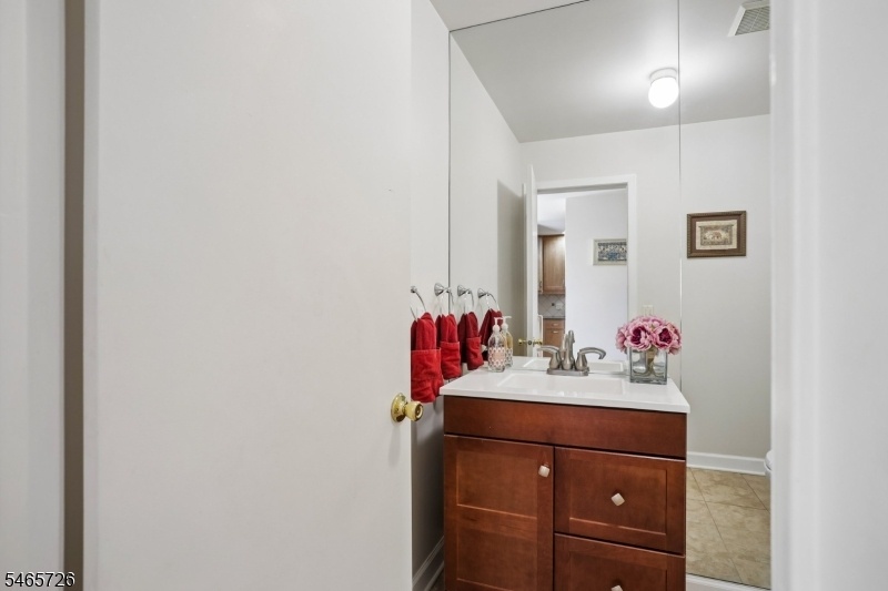 Main Level Half Bath