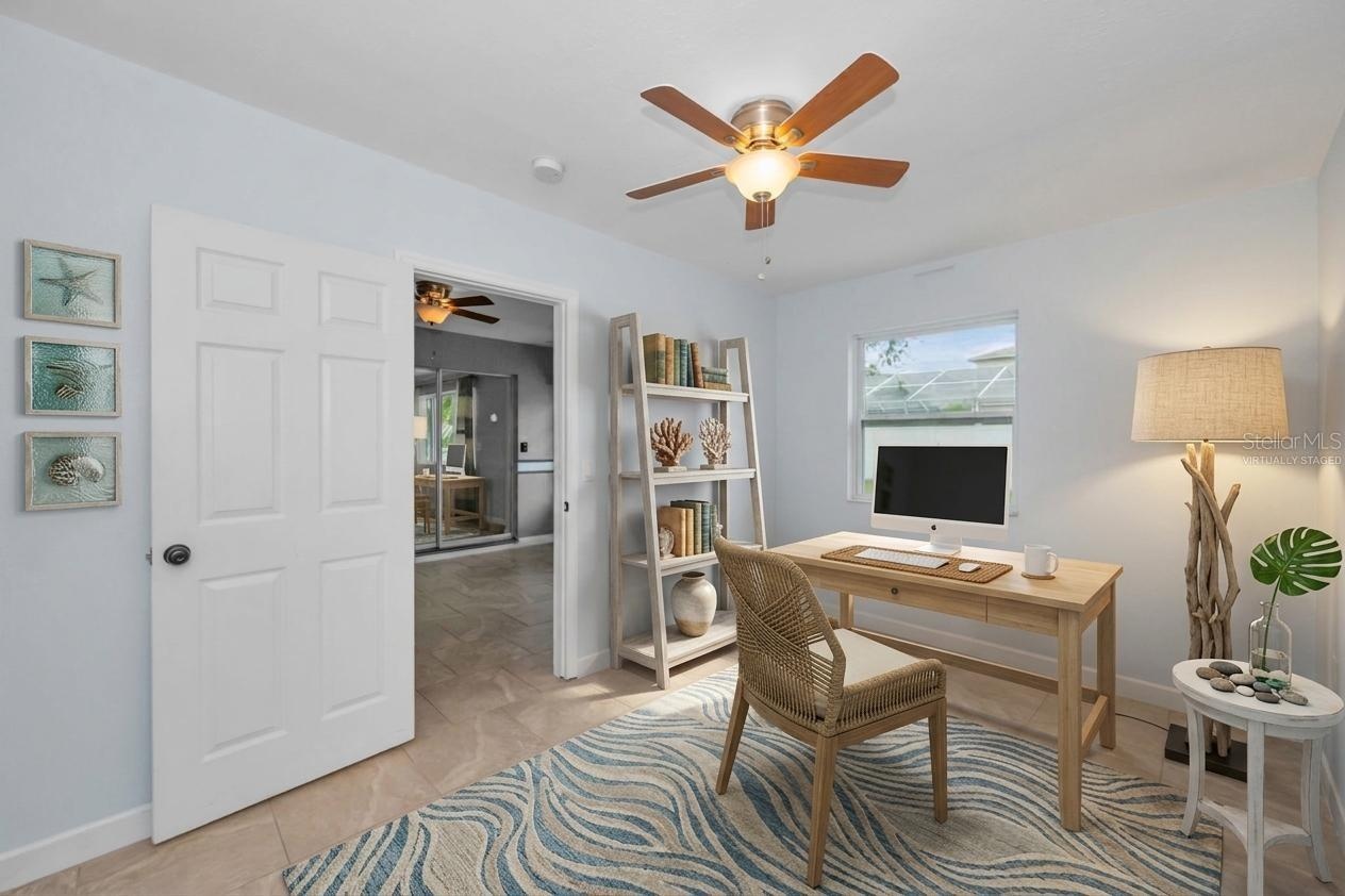 Virtually Staged Office / Bedroom #4