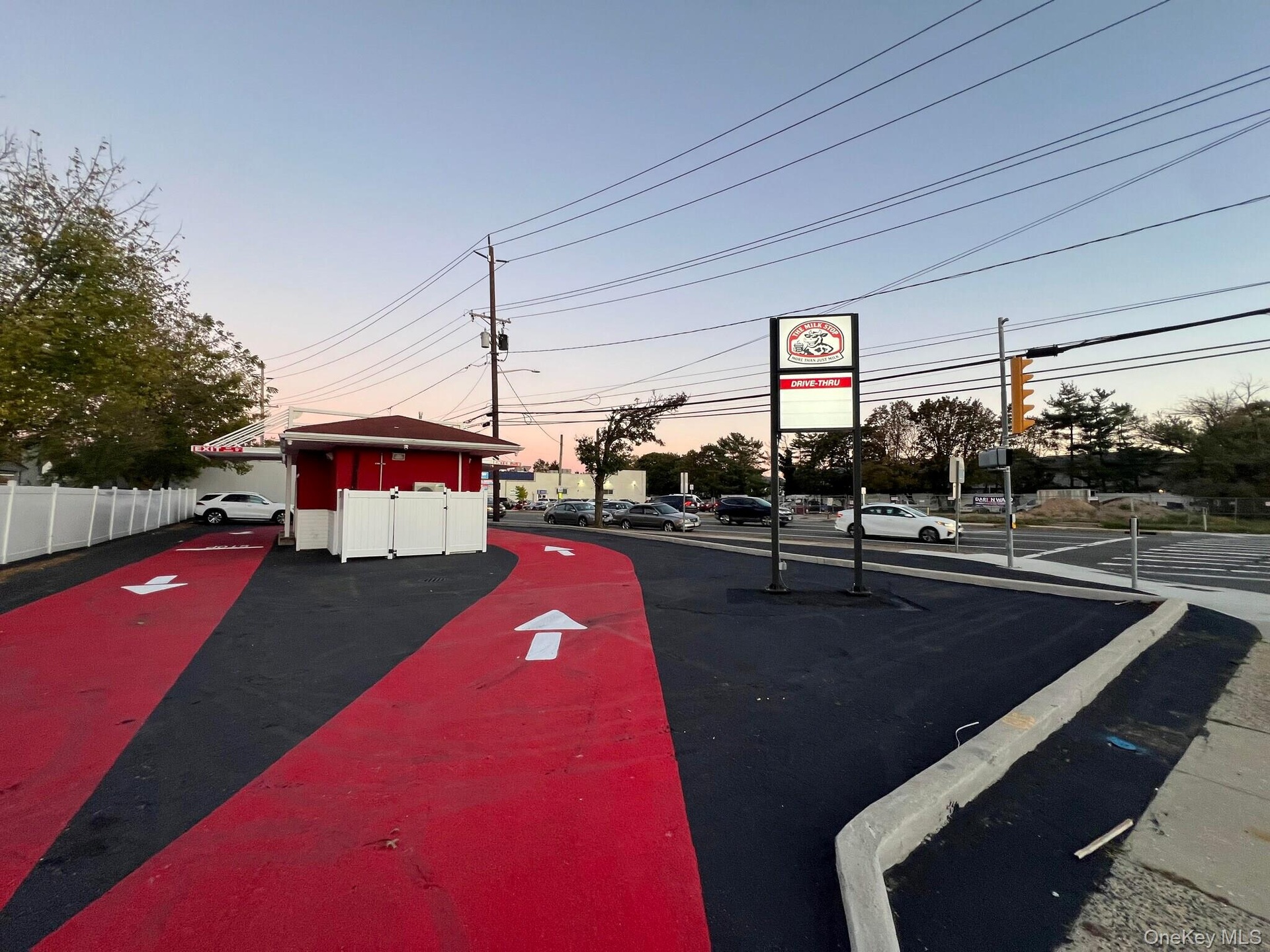 2 Lane Drive Thru