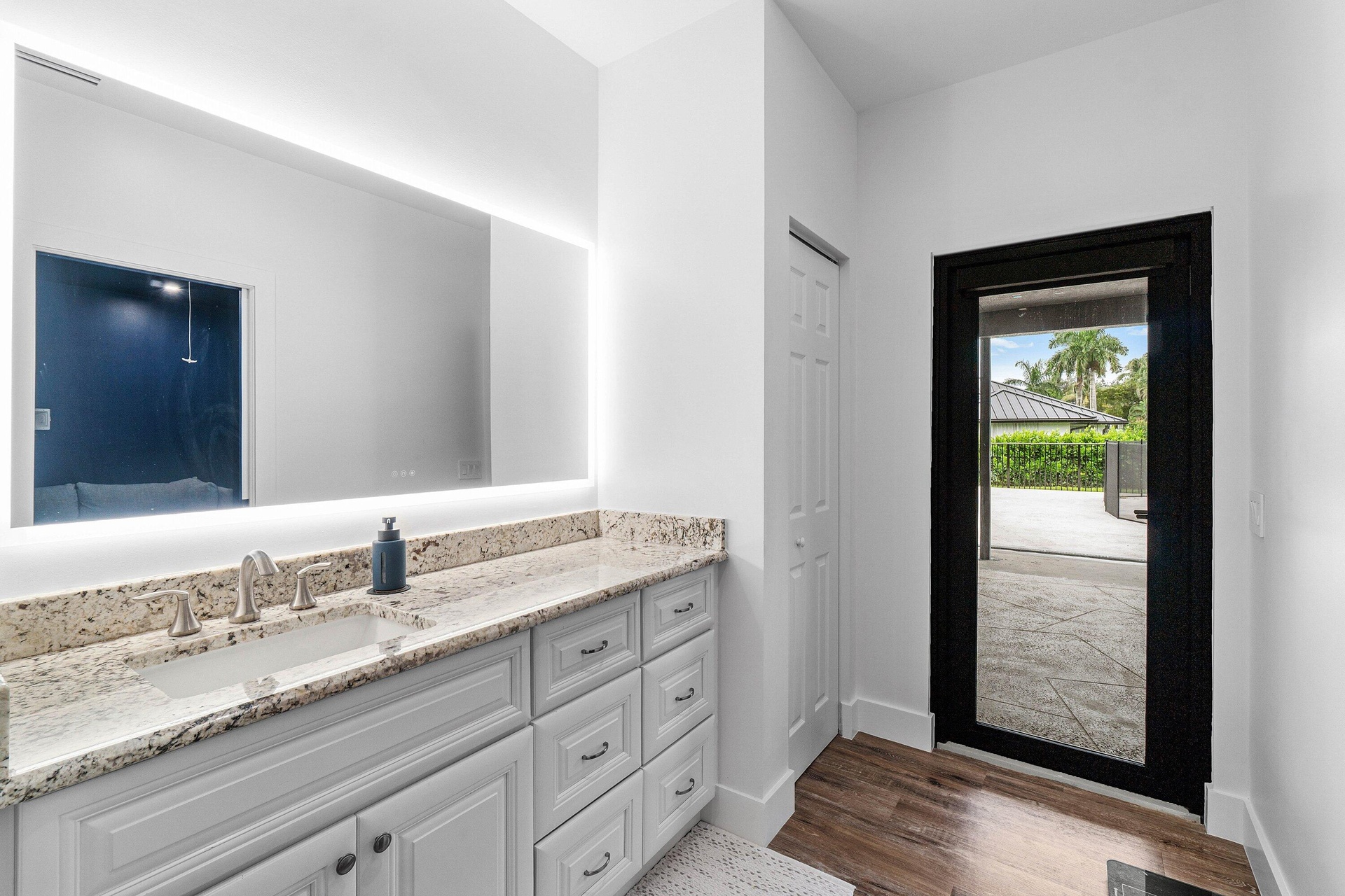 ensuite bathroom