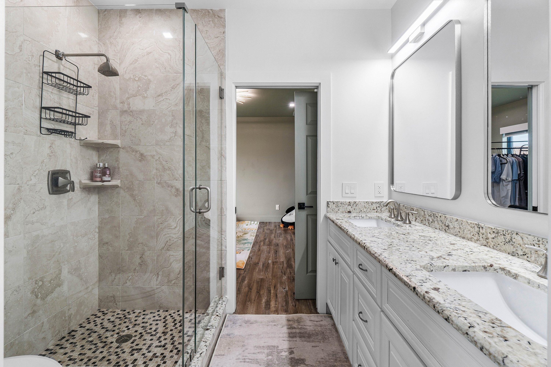 shared bathroom