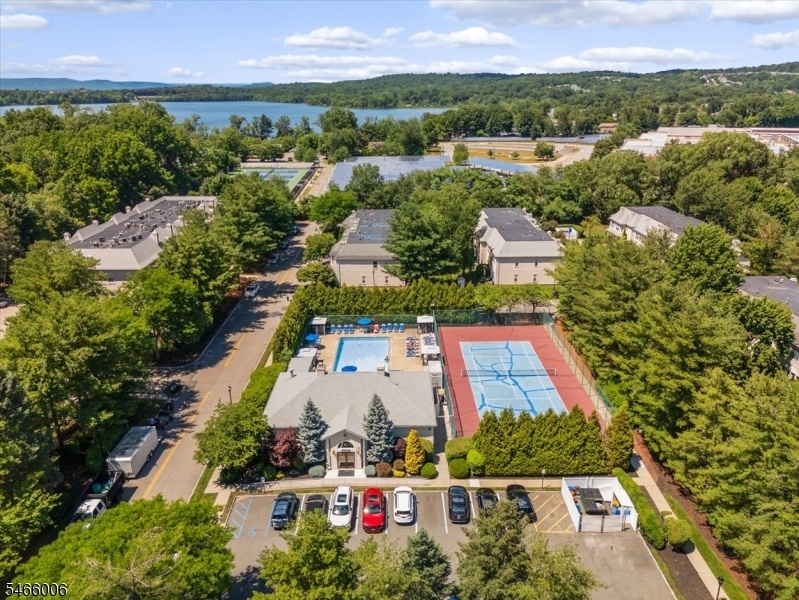 aerial of complex