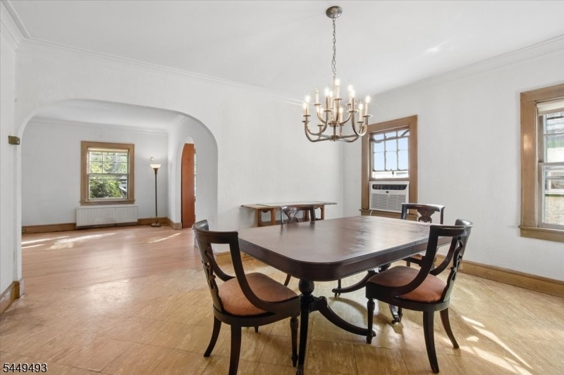 Dining Room-View to Living Rm
