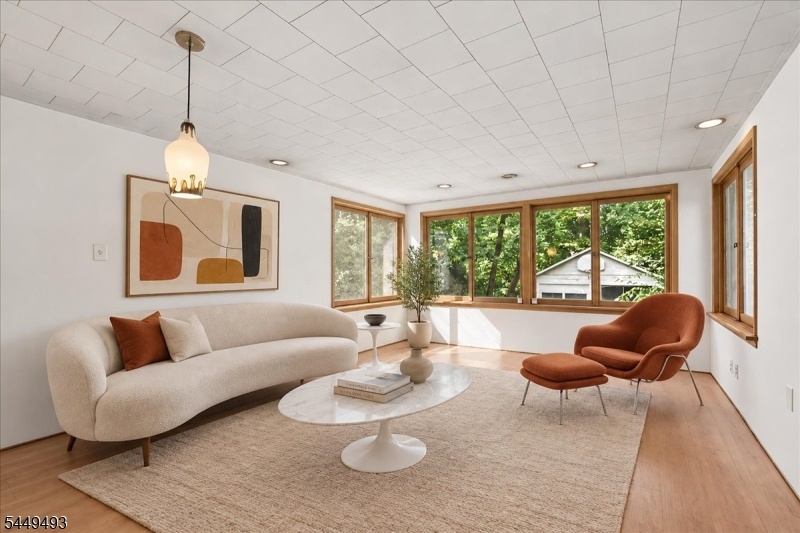 Family Room Virtually Staged