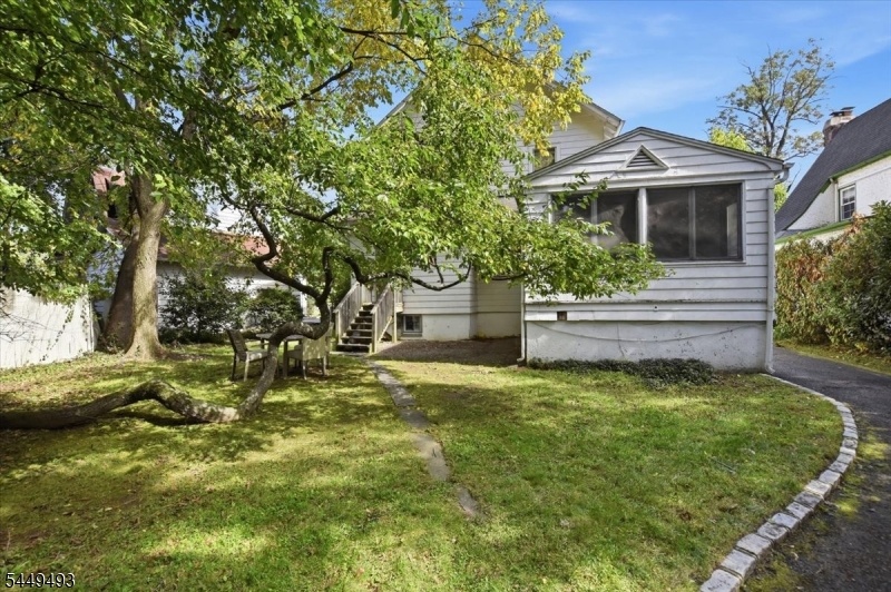 Rear Yard Area
