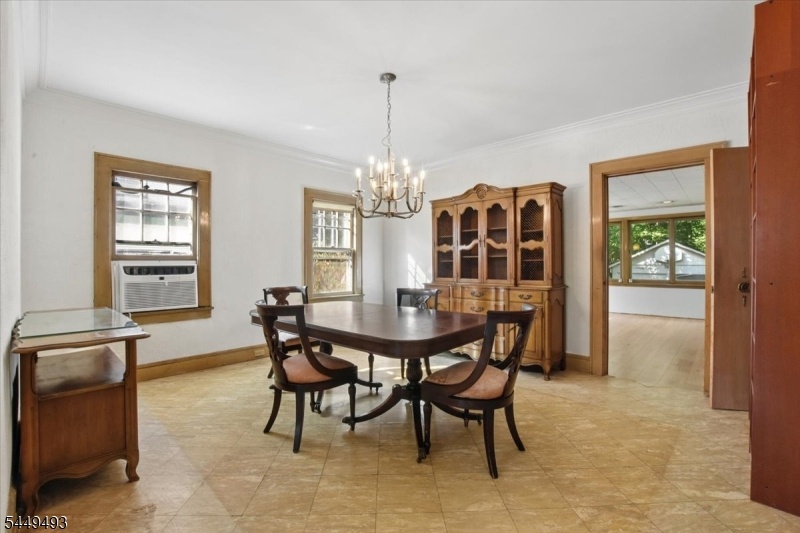 Dining Room-View to Family Rm