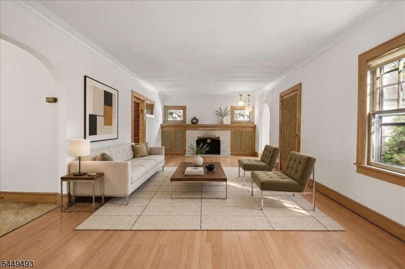 Living Room - Virtually Staged