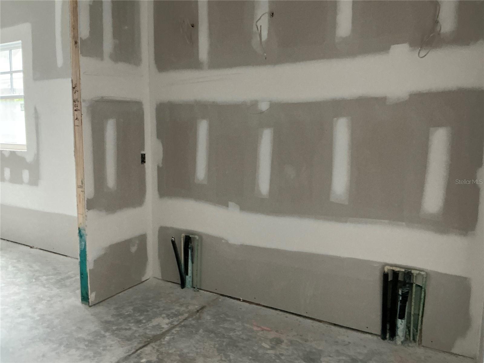 Master bath dual sinks